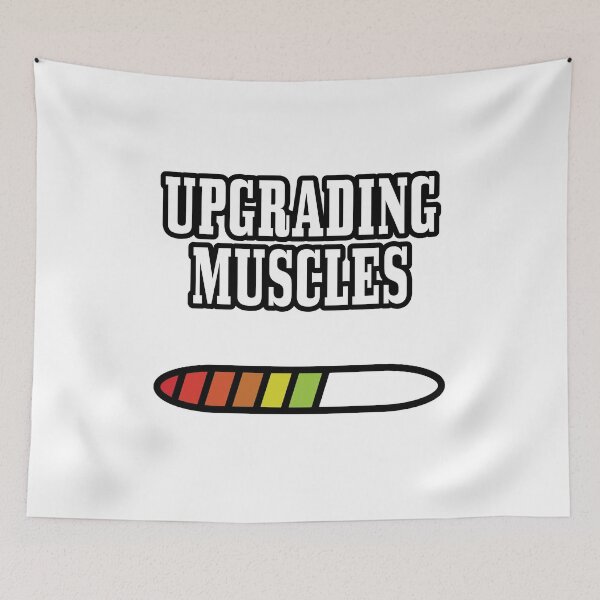Item preview, Upgrading Muscles designed and sold by CreativeStrike.