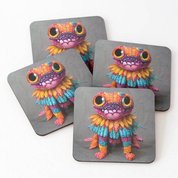 Item preview, The Little Alebrije # 0053 designed and sold by juancarnicero.