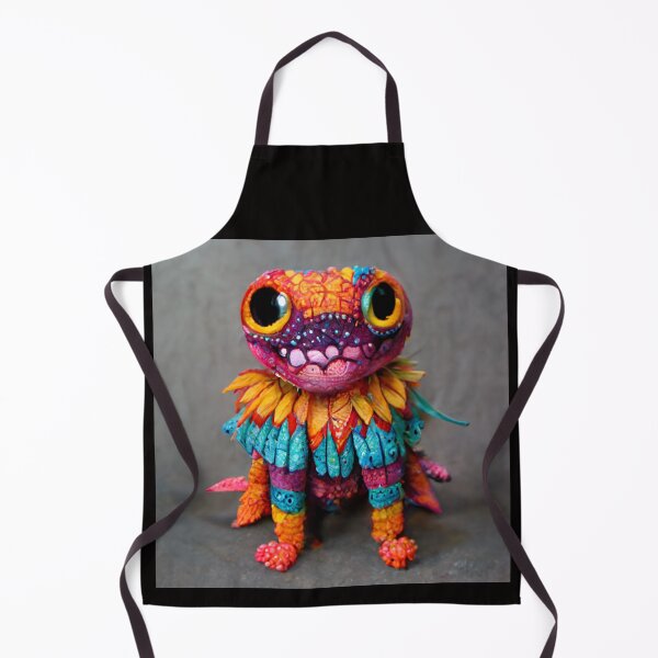 Item preview, The Little Alebrije #0053 designed and sold by juancarnicero.