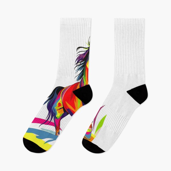 Item preview, Colorful hors designed and sold by zeljana0504.