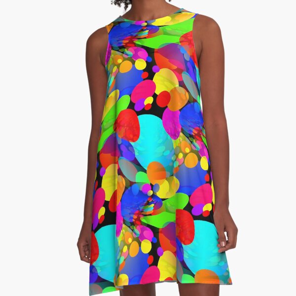 Item preview, Squeeze - 1960's Retro Psychedelic Liquid Spheres designed and sold by MellowCat.