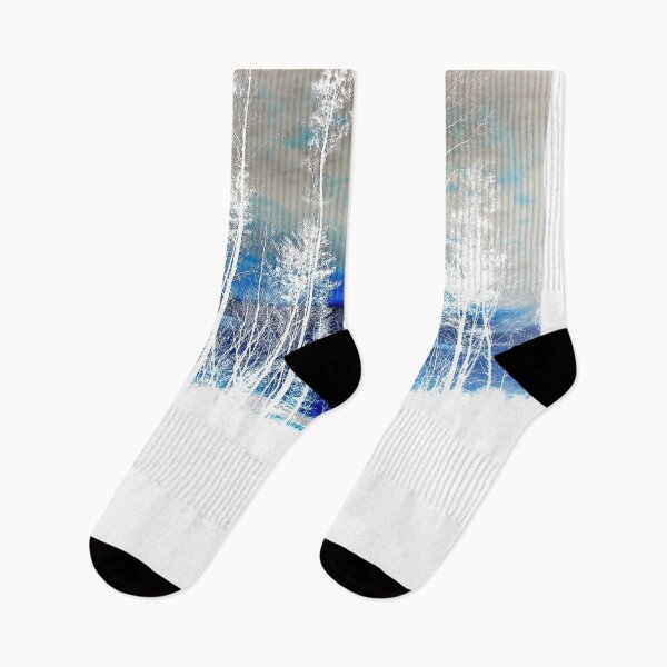 Item preview, Blue & White Landscape designed and sold by Batty4Boba.