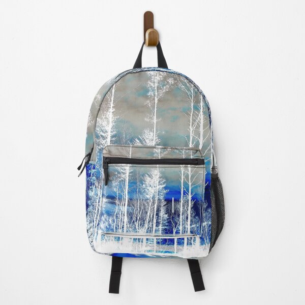 Item preview, Blue & White Landscape designed and sold by Batty4Boba.