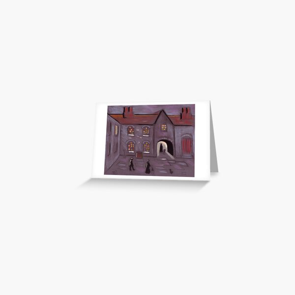 Item preview, Old courtyard designed and sold by sword.