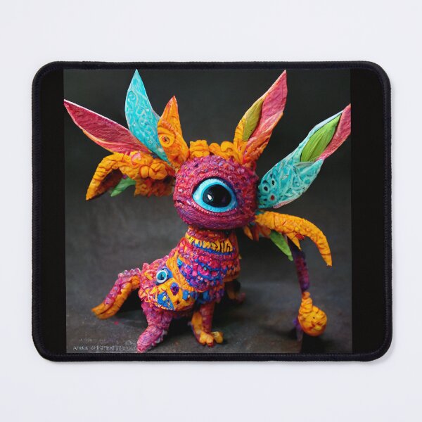 Item preview, The Little Alebrije #0054 designed and sold by juancarnicero.