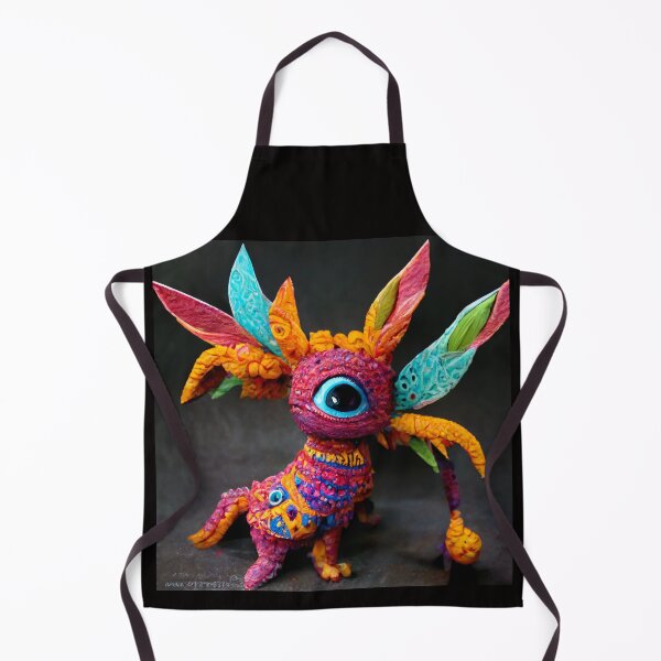 Item preview, The Little Alebrije #0054 designed and sold by juancarnicero.