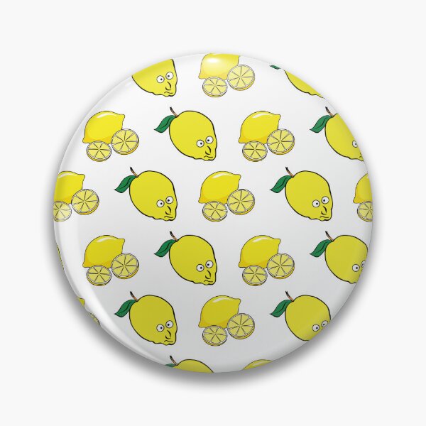 Item preview, Lemons And Slices On White Background designed and sold by burbankdesigns.