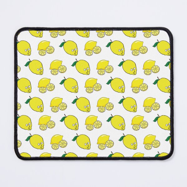 Item preview, Lemons And Slices On White Background designed and sold by burbankdesigns.
