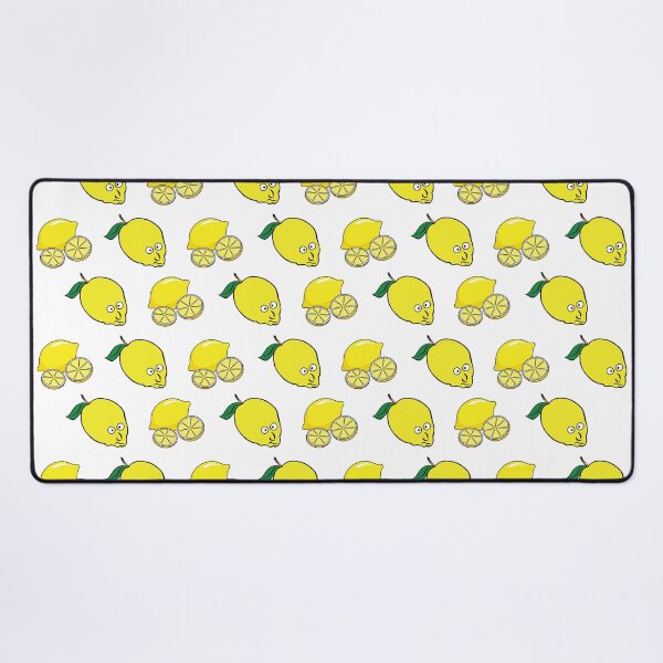 Item preview, Lemons And Slices On White Background designed and sold by burbankdesigns.