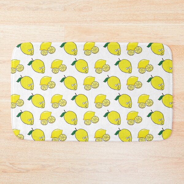 Item preview, Lemons And Slices On White Background designed and sold by burbankdesigns.