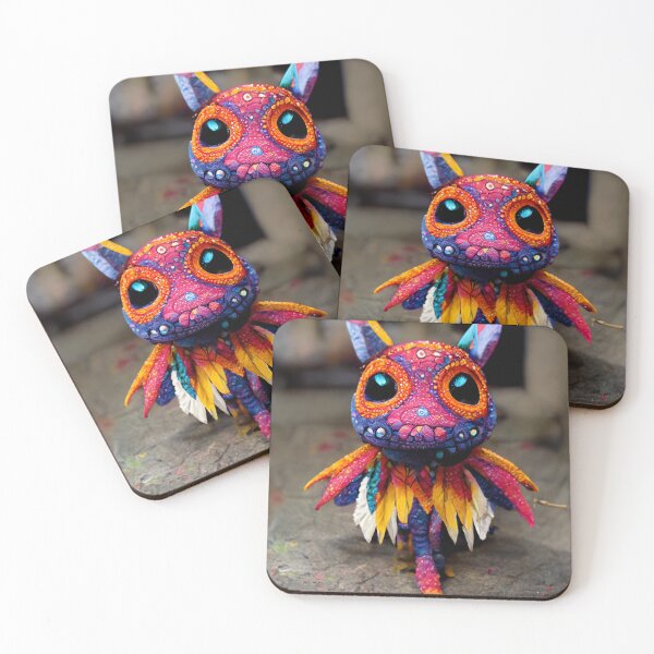 Item preview, The Little Alebrije # 0055 designed and sold by juancarnicero.