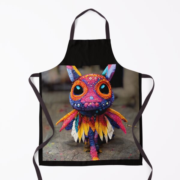 Item preview, The Little Alebrije #0055 designed and sold by juancarnicero.