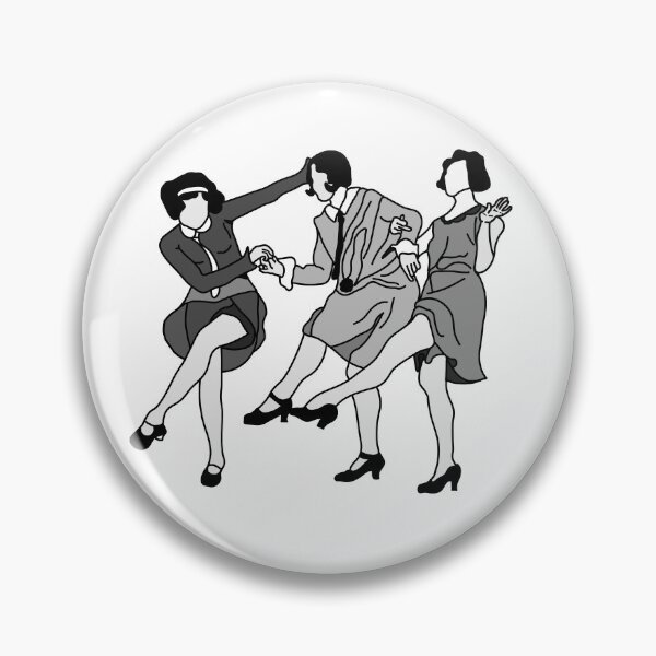 Item preview, Dancing Girls designed and sold by Yarham.