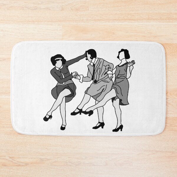 Item preview, Dancing Girls designed and sold by Yarham.