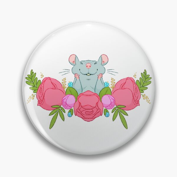 Item preview, Flower Rat designed and sold by snobbydactyl.