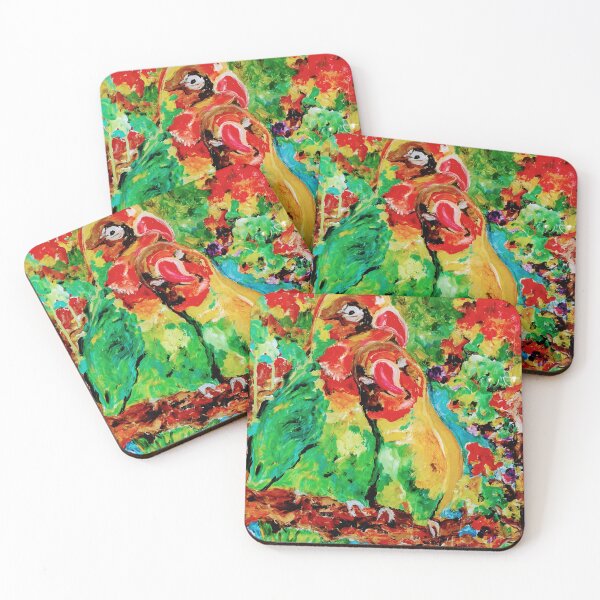 Item preview, love birds designed and sold by tracey jacobson.