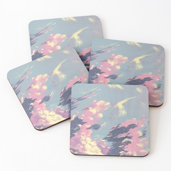 Item preview, Evening Clouds designed and sold by TJ-Blue-Art.