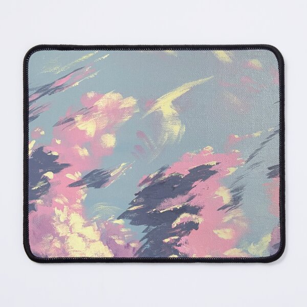 Item preview, Evening Clouds designed and sold by TJ-Blue-Art.