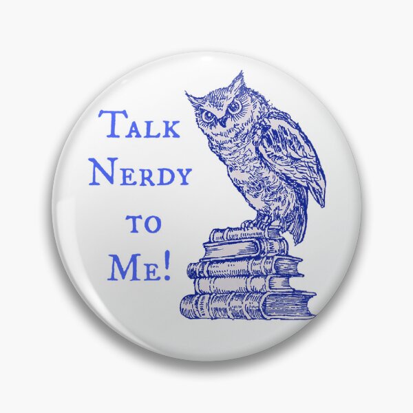 Item preview, Talk Nerdy to Me! Book Lover gift designed and sold by SSustainable.