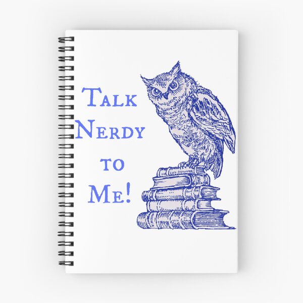 Item preview, Talk Nerdy to Me! Book Lover gift designed and sold by SSustainable.