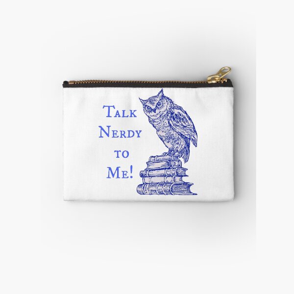 Item preview, Talk Nerdy to Me! Book Lover gift designed and sold by SSustainable.