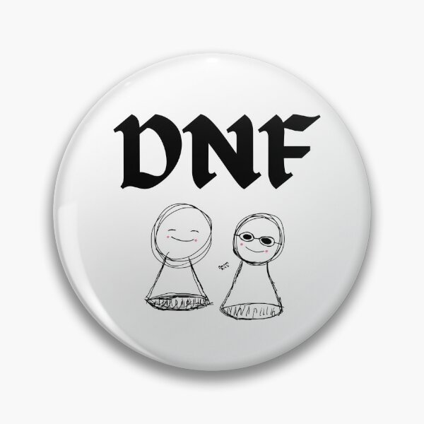 Item preview, DNF.  Dream Not Found. designed and sold by Marvett-World.