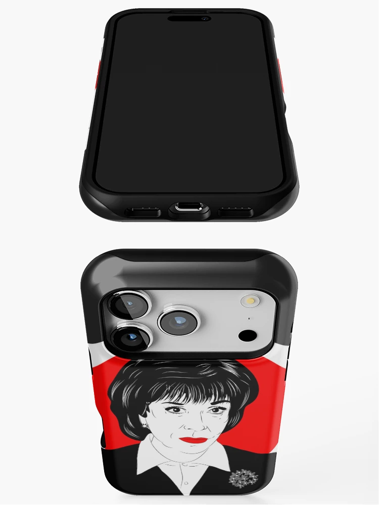 Thumbnail 3 of 4, iPhone Case, Rebeca R designed and sold by OneLittleCrow.