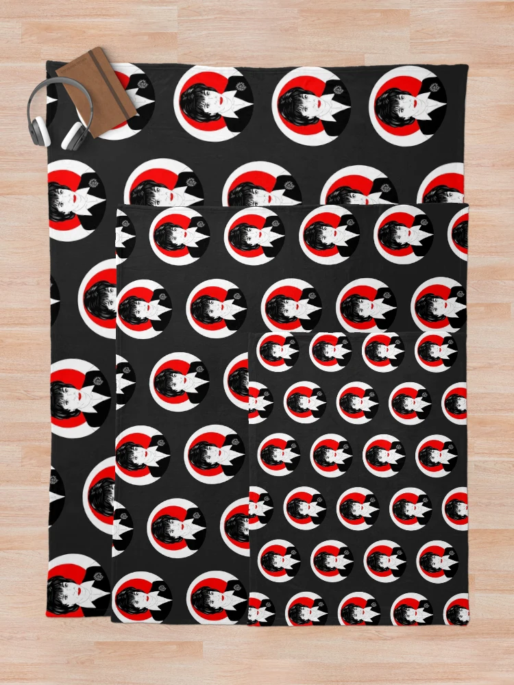 Thumbnail 5 of 6, Throw Blanket, Rebeca R designed and sold by OneLittleCrow.