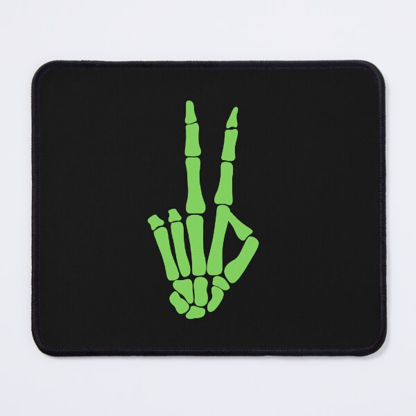 Item preview,  green handprint flowers from 1970 designed and sold by myhoume2.