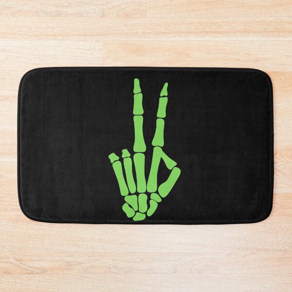 Item preview,  green handprint flowers from 1970 designed and sold by myhoume2.