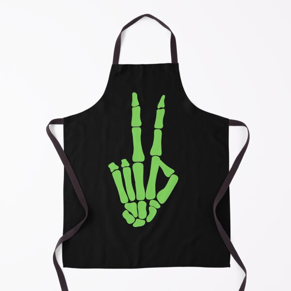 Item preview,  green handprint flowers from 1970 designed and sold by myhoume2.