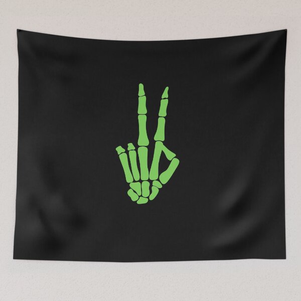 Item preview,  green handprint flowers from 1970 designed and sold by myhoume2.