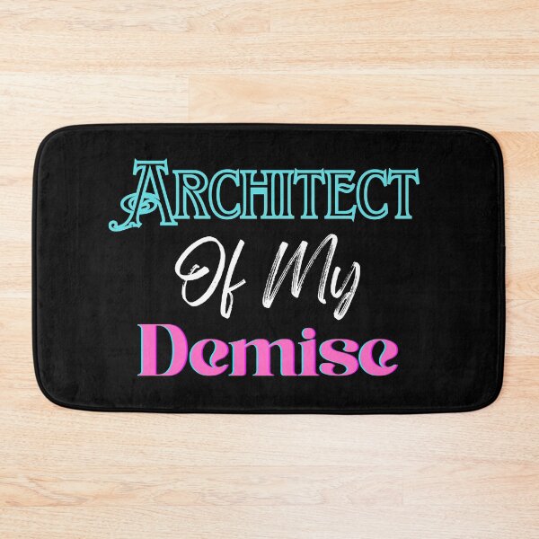 Item preview, Architect of my demise  designed and sold by jimjo.