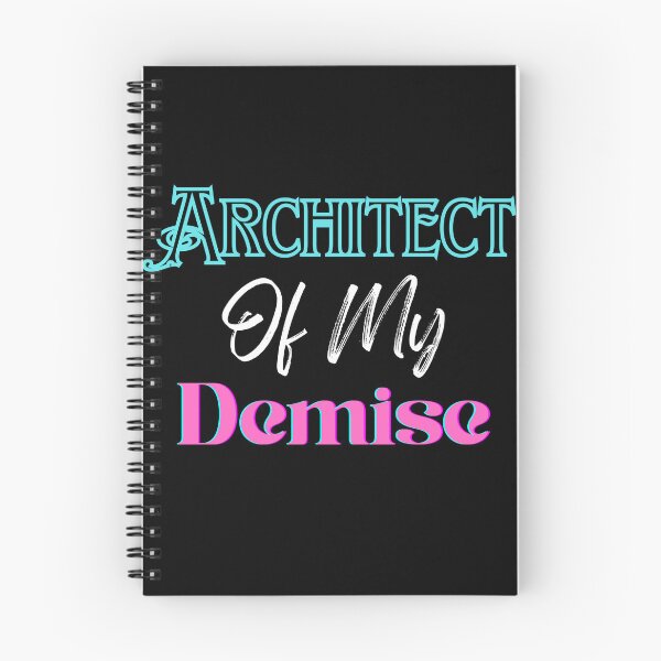 Item preview, Architect of my demise  designed and sold by jimjo.