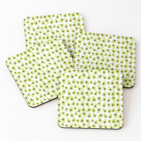 Item preview, Trendy Avocado Pattern – Cute & Aesthetic Fruit Design designed and sold by Carmen Gomez.