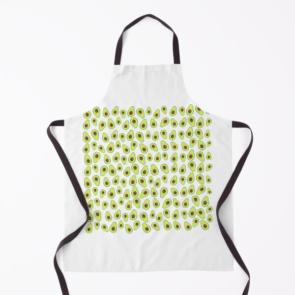 Item preview, Trendy Avocado Pattern – Cute & Aesthetic Fruit Design designed and sold by Carmen Gomez.