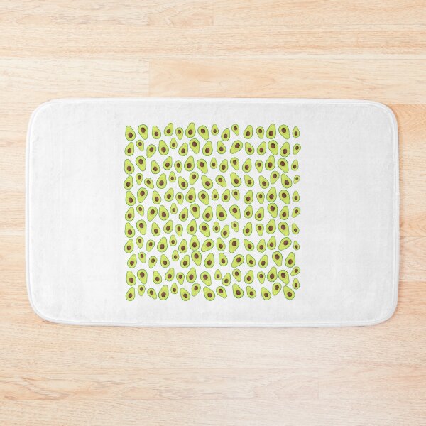Item preview, Trendy Avocado Pattern – Cute & Aesthetic Fruit Design designed and sold by Carmen Gomez.