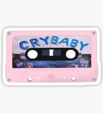 Pink Cassette Sticker