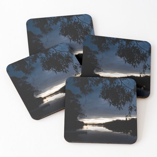Item preview, River Dawn - Serpentine River, Mandurah WA designed and sold by BroomstickMagic by Dani Musicka.