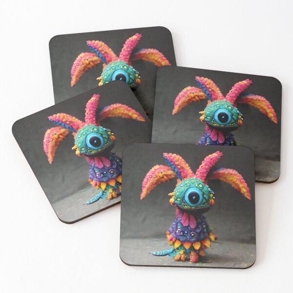 Item preview, The Little Alebrije # 0057 designed and sold by juancarnicero.