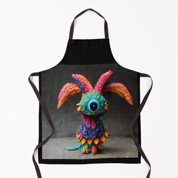 Item preview, The Little Alebrije #0057 designed and sold by juancarnicero.