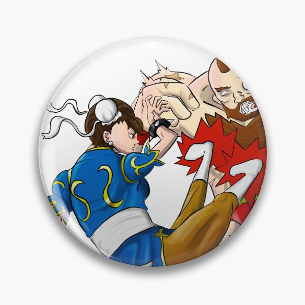Item preview, Chun Li and Zangief - Street fighter designed and sold by MaykoHGP.