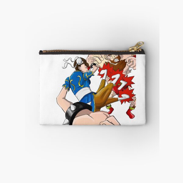 Item preview, Chun Li and Zangief - Street fighter designed and sold by MaykoHGP.