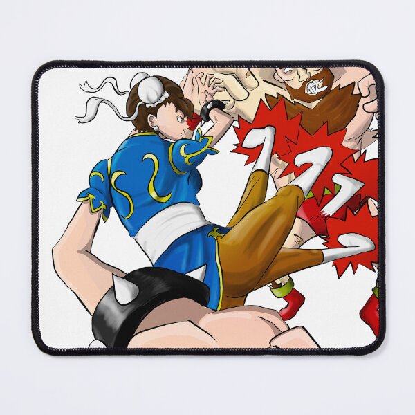 Item preview, Chun Li and Zangief - Street fighter designed and sold by MaykoHGP.