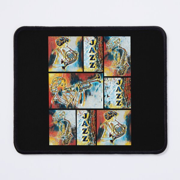 Item preview, women jazz band designed and sold by Artbellachi.