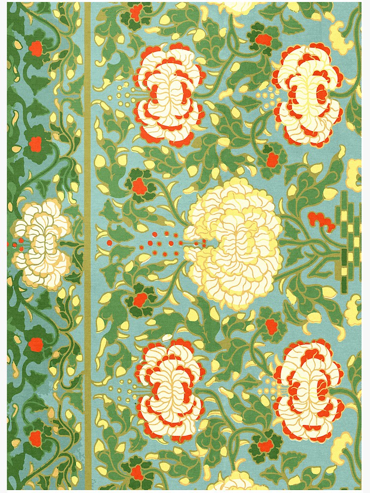 Lámina rígida «Estampados florales en colores pastel de dibujos tradicionales de flores orientales» de vintageist | Redbubble Lámina rígida «Estampados florales en colores pastel de dibujos tradicionales de flores orientales» de vintageist | Redbubble