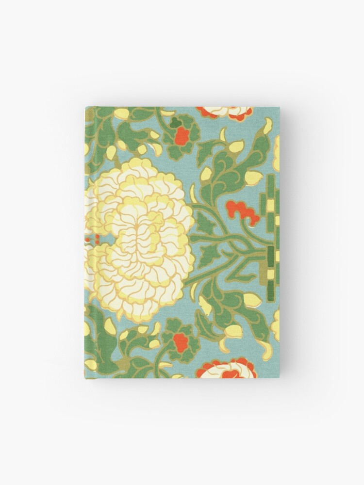 Cuaderno de tapa dura «Estampados florales en colores pastel de dibujos tradicionales de flores orientales» de vintageist | Redbubble Cuaderno de tapa dura «Estampados florales en colores pastel de dibujos tradicionales de flores orientales» de vintageist | Redbubble