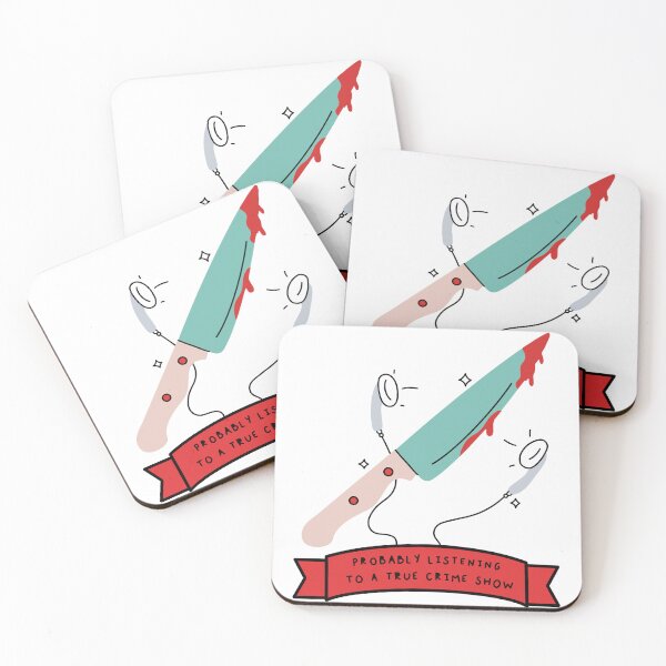 Item preview, Probablemente escuchando un programa de crímenes reales designed and sold by Ashleigh David.