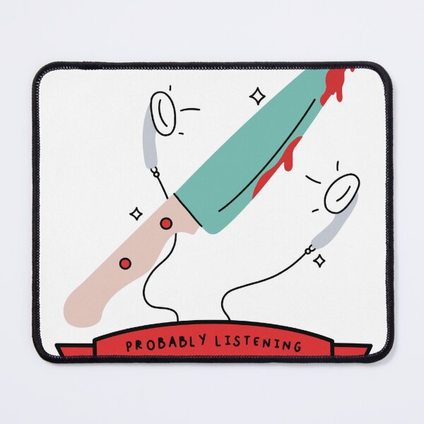 Item preview, Probably Listening To A True Crime Show designed and sold by Ashleigh David.