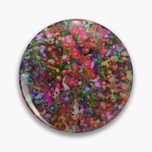 Item preview, Colorful Chaos - Abstract Art designed and sold by TheSplitWindow.